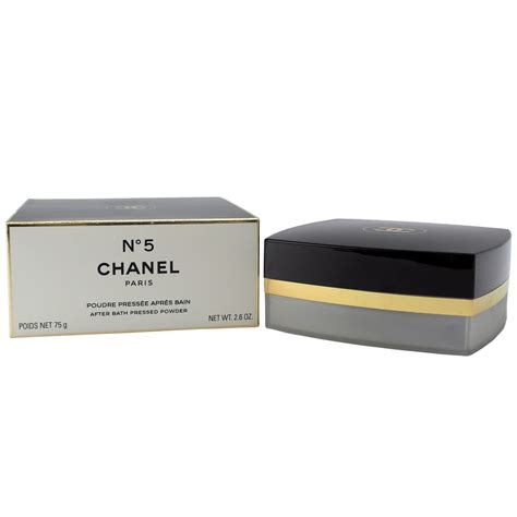 chanel bath powder no 5.